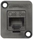 SWITCHCRAFT/CONXALL - RJ45 Cat5E, Feed Through, Panel