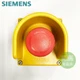 1PC NEW Siemens 3SB3801-0DF3 Mushroom Emergency Stop Button Protection Box Cover
