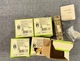 "LOT OF 5 " Leviton Manual Motor Controller  SWITCH 30A 600V  MS302-DSW