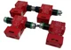 USED ALLEN BRADLEY 440K-T11208B SAFETY SWITCH TROJAN 5 440KT11208 LOT OF 4