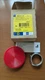 SQUARE D 9001K17R MUSHROOM BUTTON KIT  2-1/4" RED