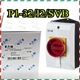 1PCS NEW In Box EATON MOELLER P1-32/I2/SVB Switch Disconnector P1-32/I2/SVB ###