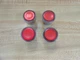 Telemecanique ZB4-BW343 Red Button 35383 ZB4BW343 (Pack of 4)