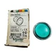 Schneider Electric ZB4 BW333 Green Illuminated Pushbutton, 088980, ZB4BW333