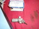 for GMC C/K2500 79-86 Ignition Key Switch Lock Cylinder Chrome W/ 2 Keys 701398