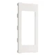 TayMac A72 White Allure 1 Gang Rocker / Gfi Wall Plate