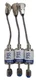 Setra 730G100TAD42CZZKA1 Pressure Transducer Model 730 Reseller Lot of 3 Working