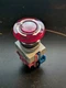 IDEC AVLW49902D-R-24V Lighted Emergency Stop