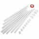 Yecaye CMC-03 One Channel Cable Concealer Cord Cover Cable Management System