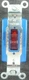 HUBBELL 1201-PL 1P 15A 120/277V RED PILOT LIGHT AC TOGGLE SWITCH - LOT OF 2
