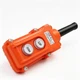 mxuteuk Rain Proof Up-Down Switch Control Station, Crane Pendant 1PCS, COB 61 