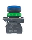 1PC NEW Schneider Indicator light XB5AVB6 ZBV-B1 blue 24V #YY