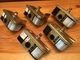 JOHNSON CONTROLS P32AC-1 HEAT/COOL DIFFERENTIAL PRESSURE SWITCH - 5 LOT