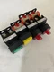 Lot of 4 FUJI PUSH BUTTON SELECTOR SWITCH LAMP AR22EOS AR22EOM E3 AR22PL-2 E3