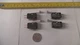 Lot of 4 pieces Microswitch V3L-1101-D8 limit switches, 1/3hp, 125/250VAC, new