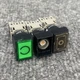 Lot of 3 - FUJI ELECTRIC AH165-TGL Pushbutton Switch Used