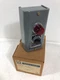 NEW Vintage Square D 9001GG20 On/Off Switch Control Station 9001 GG-20