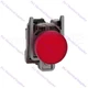 1X New With Box Schneider XB4BVG4 &Oslash;22 Red indicator light - LED~110 120V