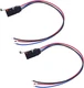 Antrader 3 Line 10A 250VAC Micro Limit Switch,2Pcs Waterproof Switch with Roller