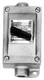 EDSC2130 - Eaton Crouse-Hinds EDS Snap Switch Control Station 20A 120-277VAC 3-P