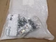 1 NIB NEW EATON CUTLER HAMMER E22HV5 INDICATING LIGHT WHITE LENS (2 AVAIL)