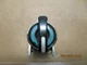 NEW OTHER TELEMECANIQUE ZB4BK1533 + ZB4BW0G33, 3 POSITION SELECTOR SWITCH.