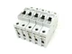 NEW LOT OF 5 SIEMENS 5SX21 CIRCUIT BREAKERS