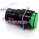 1PC NEW IDEC Indicator 16 Aperture Green AL6M-P4GC 24V AL6-P #YT