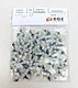 Bag Of 100, 09.03290.01 EOZ Slide Switch Black On-Off SPDT-CO 1K2 500 mA