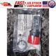 1 PC new abb CE3T-10R-02 CE3T10R02 Pushbutton Switch Red Free ship US Free TAX