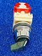 Schneider Electric 9001K12J1FGH14 Illuminated Selector Switch, 30MM, 110-120V