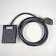 FOOT SWITCH TREADLITE LINEMASTER T-51-S 7A 125-250VAC 1/6HP