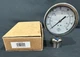 New 4" Kodiak Controls KC301L40160/DSM3512 Pressure Gauge 0 to 160 PSI / 814M86