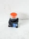 FUJI ELECTRIC AR22G4L-E3 ILLUMINATED PUSH BUTTON SWITCH MOMENTARY RED  (EL15)