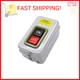 mxuteuk AC 220V/380V Push Button Switch On/Off Start Stop Switch 3 Phase Self Lo