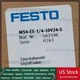 New MS4-EE-1/4-10V24-S FESTO 542598 BRAND On/off Valve Fast Shipping