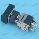 5PC New For fuji AH165-TL5O11E3 Orange Pushbutton Command Switch Free Shipping