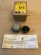 Square D 9001KR4B Pushbutton Head Operator Snap-In Black Mushroom Button