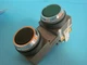 IZUMI ABBN1120 PUSHBUTTON FLUSH TWIN GREEN/BLACK BUTTON COLOR COMBO 41-10650