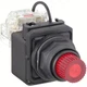 30G411 Dayton PilotLight, LED, 24VAC/DC, 30mm, Plastic, RD