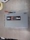 GE Fusible Safety Switch/Disconnect TG3221 30A 240V 2P Used
