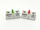 New Pack of BACO 33S01 + 33S10 Contact Blocks 10 690V - No Box