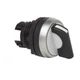 Baco Controls L21KE03-3E02 22mm Black 2 Pos Maint Sel Switch MFGD