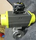 Apollo 87A10001 Ball Valve w/ Pneumatic Actuator Moniteur FMYB-5120 Transmitter