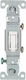 (10) Eaton White Quiet Toggle Wall Light Switches Single Pole 15A 120V 1301-7W
