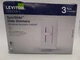 LEVITON 06672-3PW DECORA SURESLIDE LED/CFL SLIDE-TO-OFF DIMMER WHITE 3-PACK