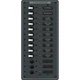 Blue Sea Panel DC 13-Position Vertical #8376