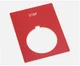 NEW Allen‑Bradley 800H‑W371 Red &ldquo;STOP&rdquo; Legend Plate 30 mm for 800H Push Button