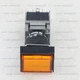Pack of 5 Orange Pushbutton Command Switch AH165-TL5O11E3 New For Fuji
