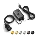 ANWOLL Garbage Disposal Air Switch Kit -Professional- Dual Outlet, Sink Top W...